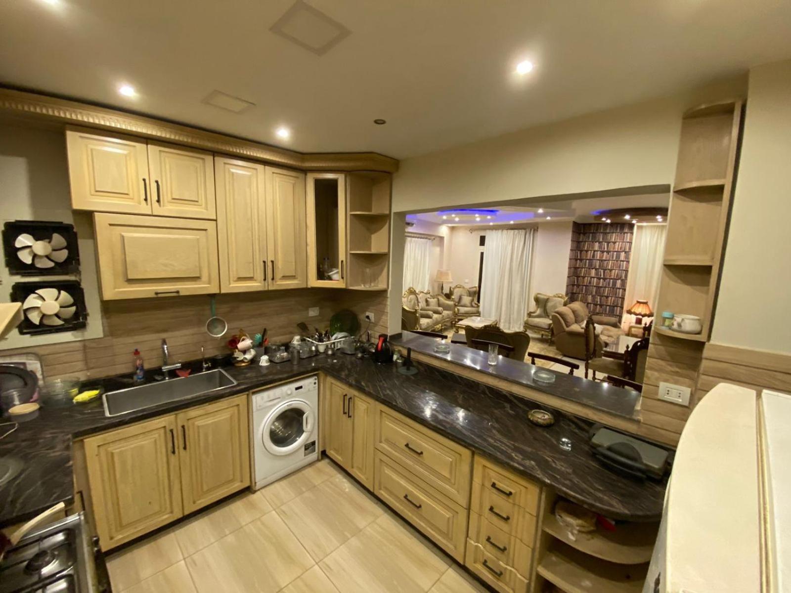 Apartment Amazing In The Luxurious Area Of ​​the Fifth Settlement Cairo