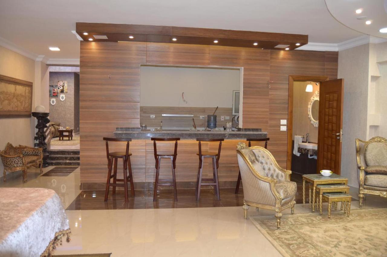 Amazing In The Luxurious Area Of ​​the Fifth Settlement Apartment Cairo