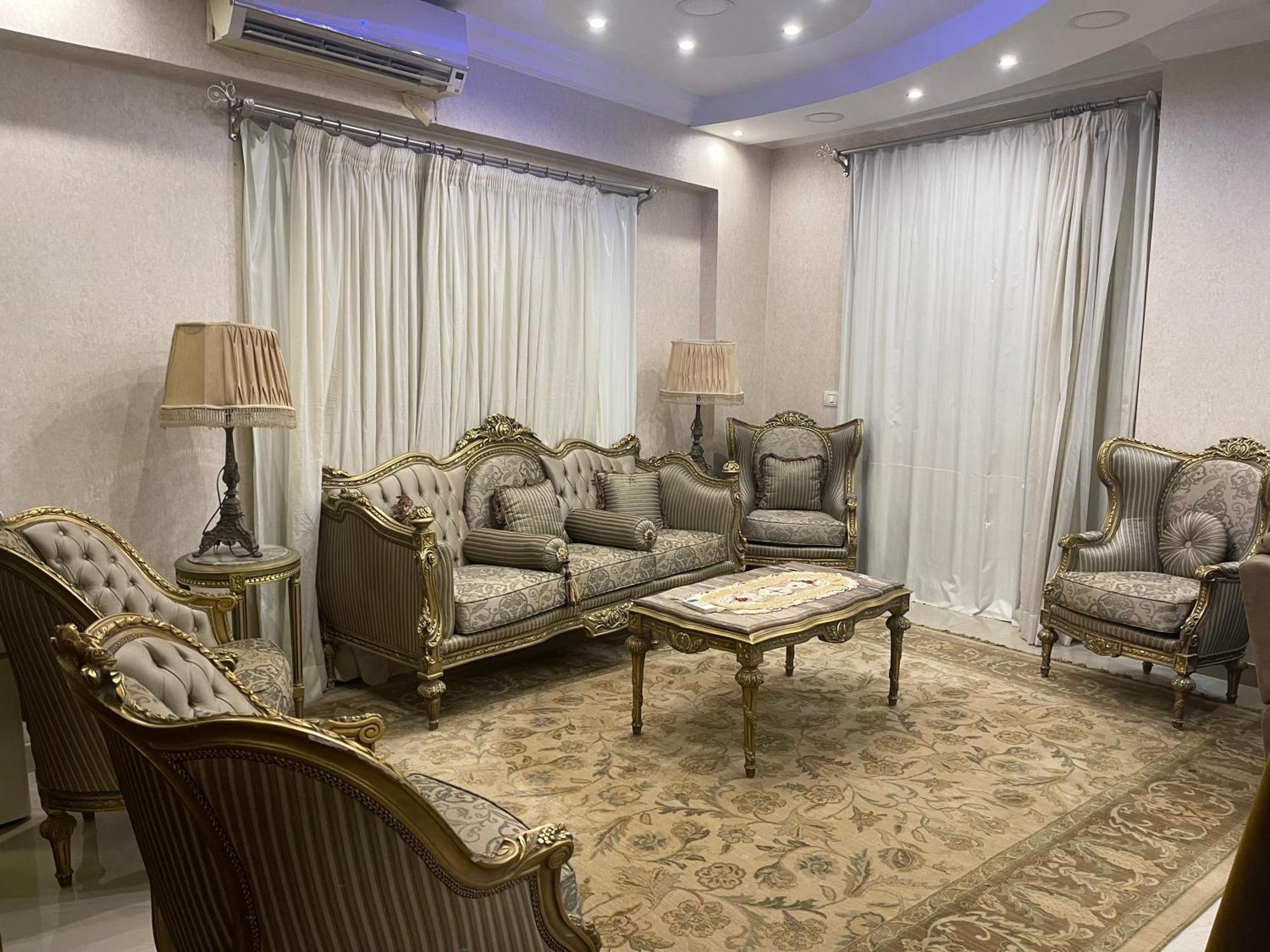 Amazing In The Luxurious Area Of ​​the Fifth Settlement Apartment *